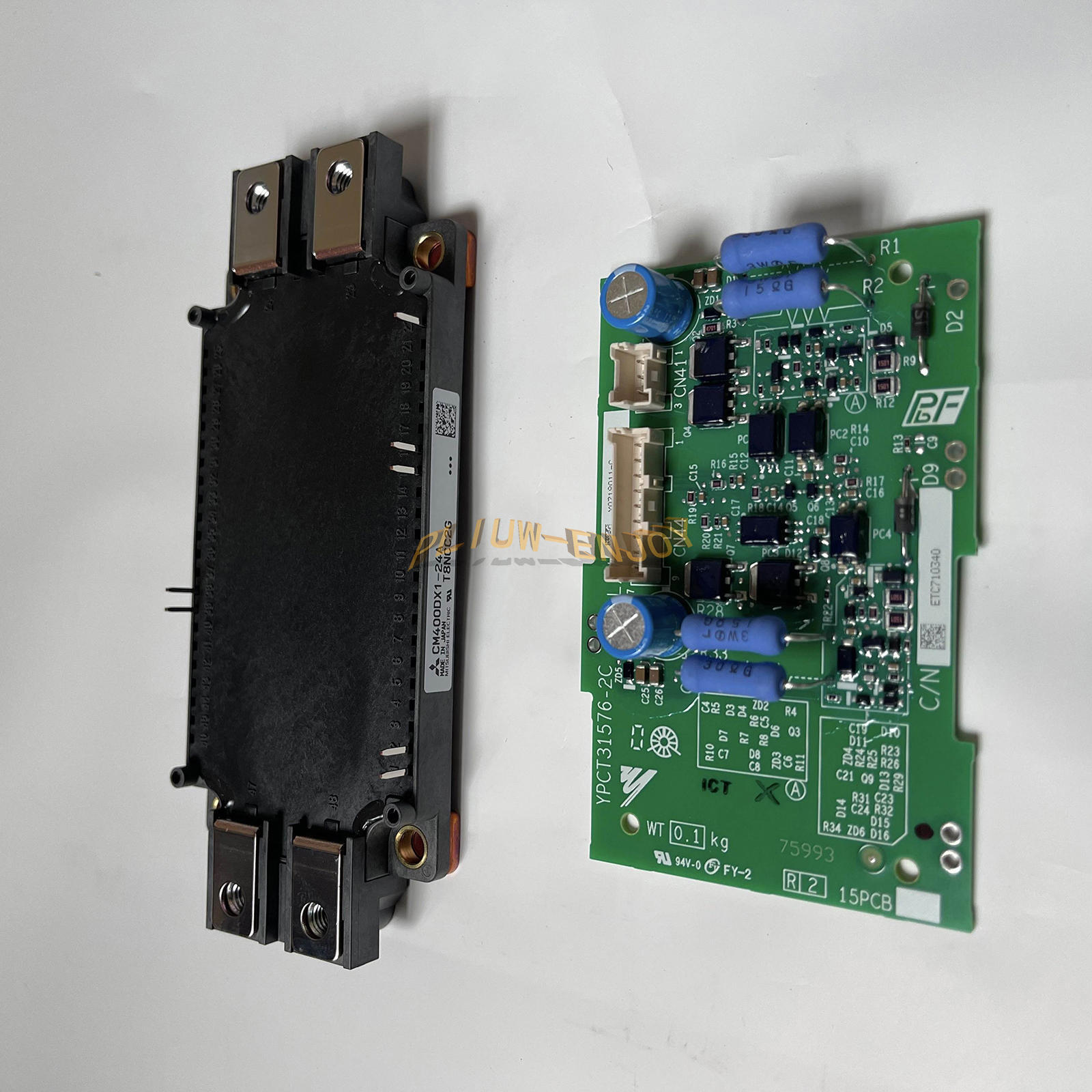 NEW 1PCS MITSUBISHI CM400DX1-24A with board ETC710340