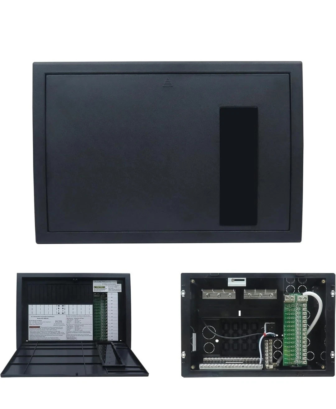 BIPIMIFI RV Electrical Panel Wf-8930/50NPB, 50 Amp AC Distribution Center