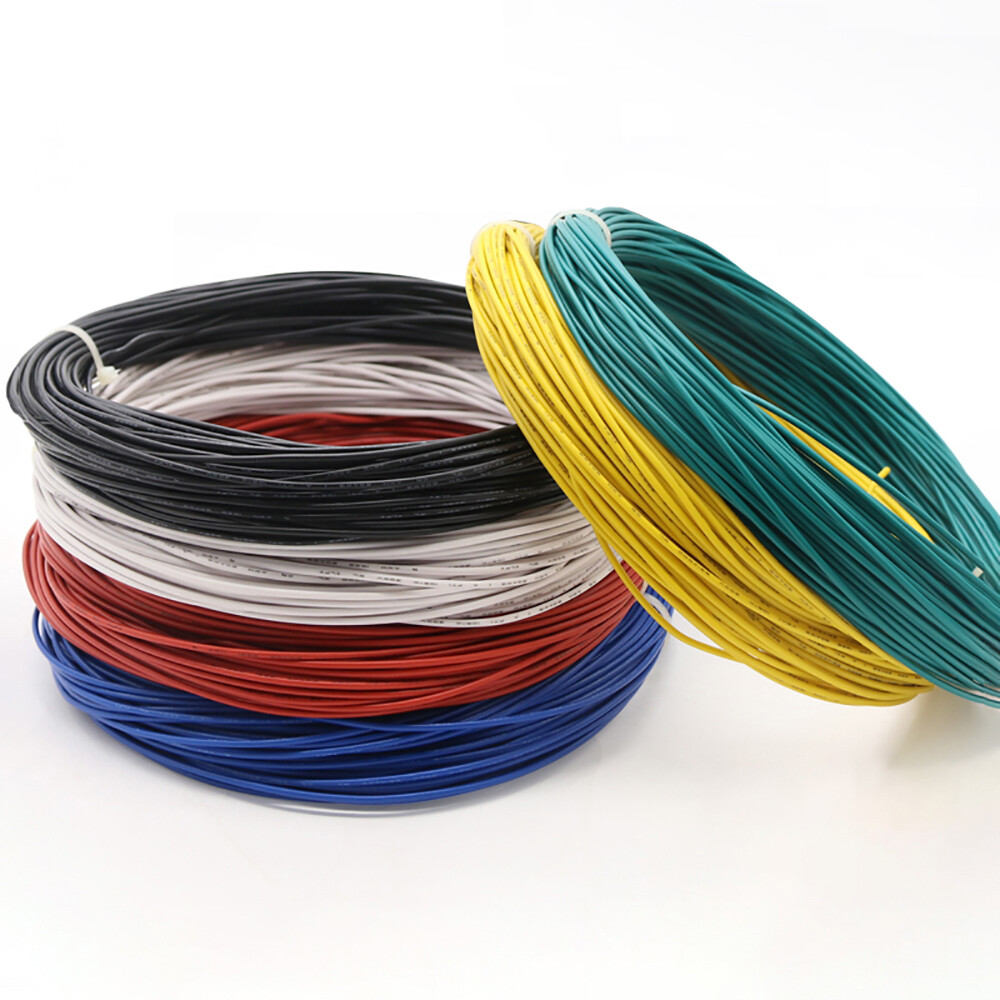 UL1569 Stranded Electronic Wire Hookup Cable 30/28/26/24/22/20/18/16 AWG 105℃