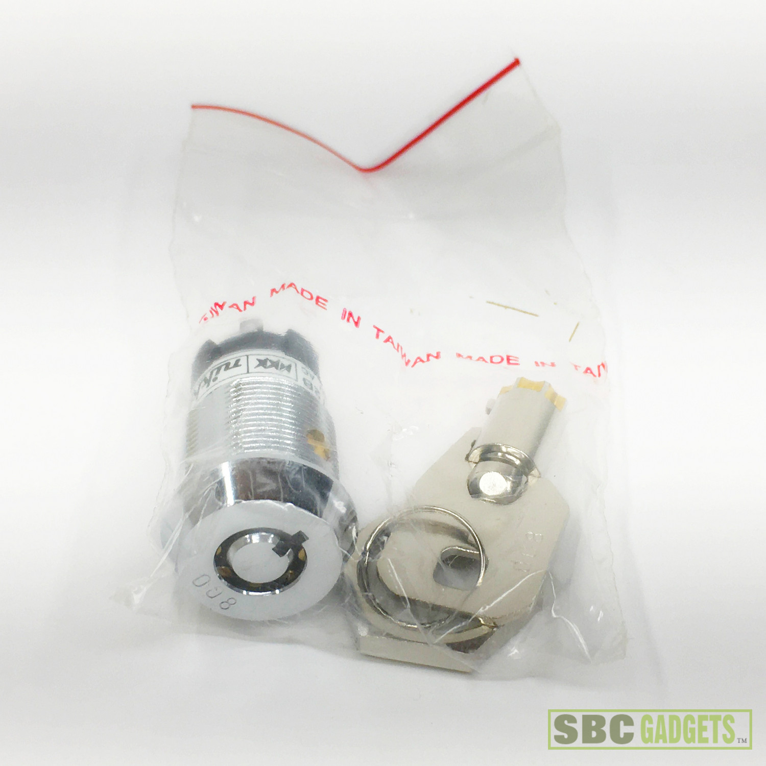 Keylock Switch 2 Position- SPDT 3A 250V-Ships Same Day