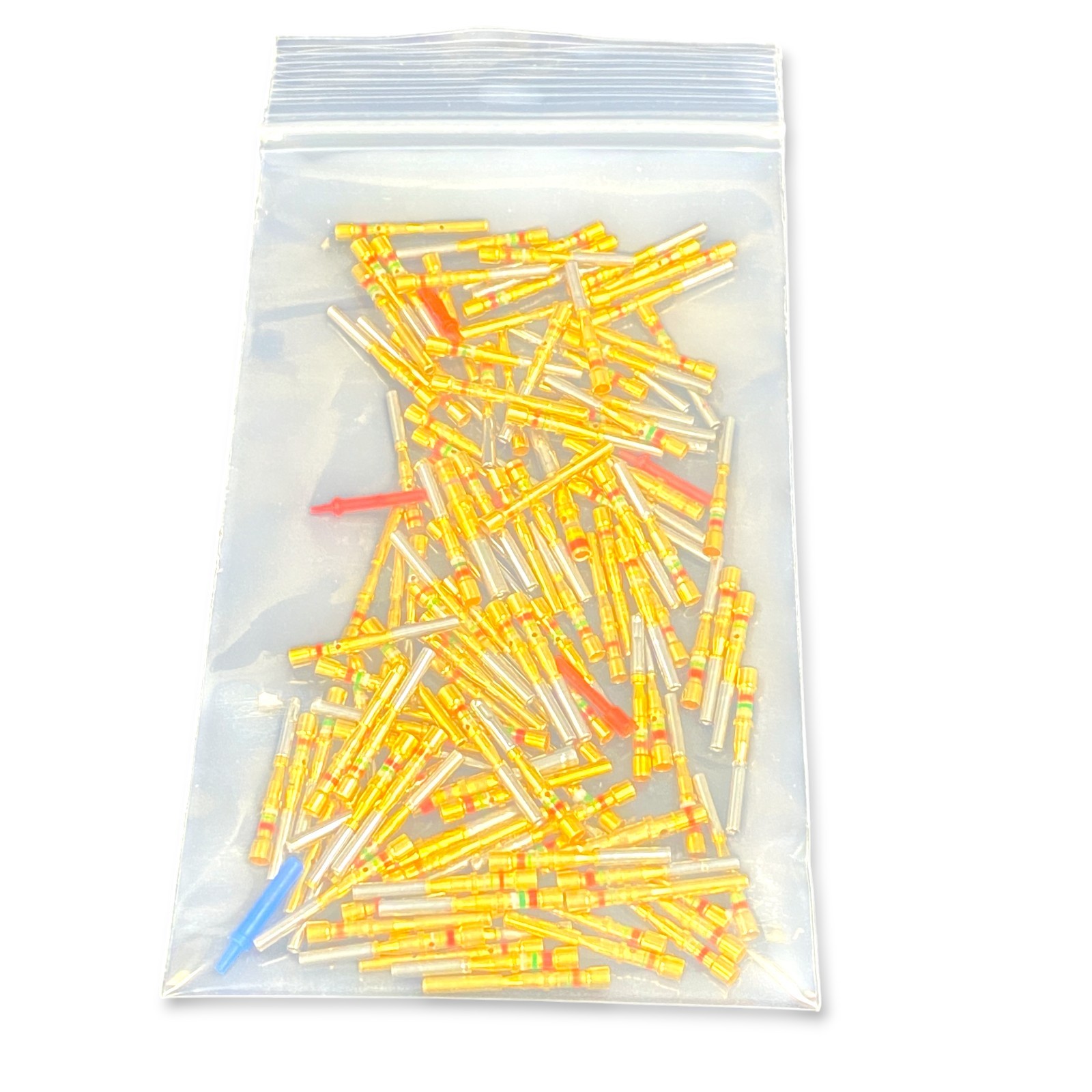 Amphenol MS3193-A20-20A Circular Mil Spec Contact Gold Pins Mixed Lot, 80 Pcs