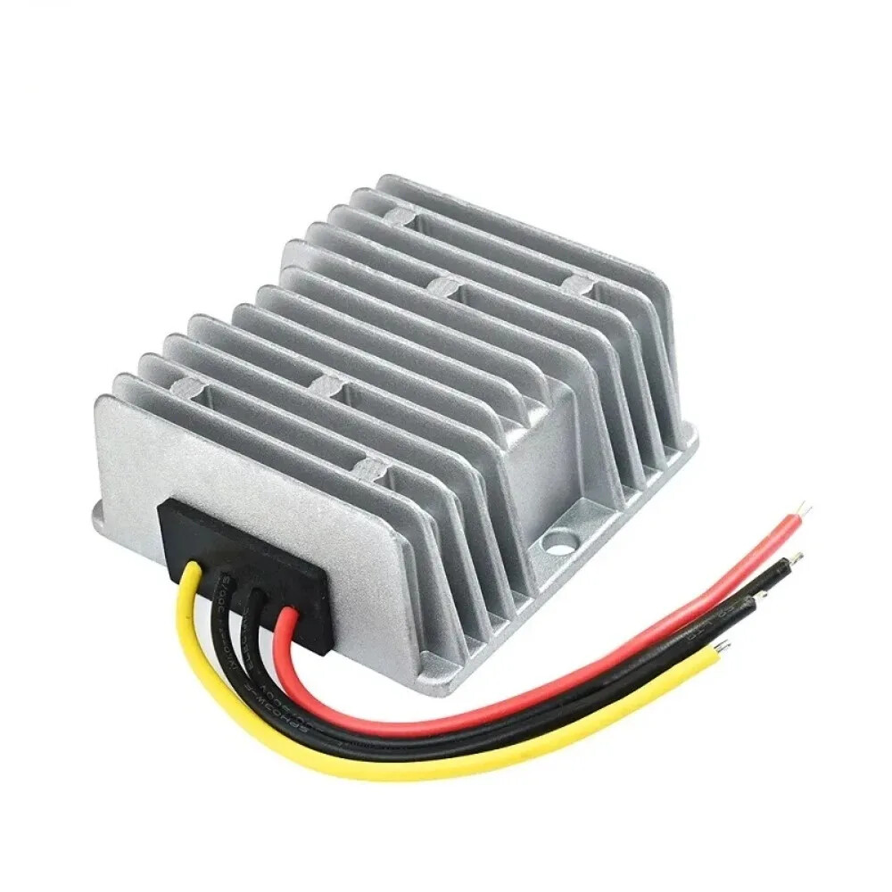 DC Buck Converter 60V 72V 84V 96V to 12V 15A 20A Step Down Power Regulator Boat