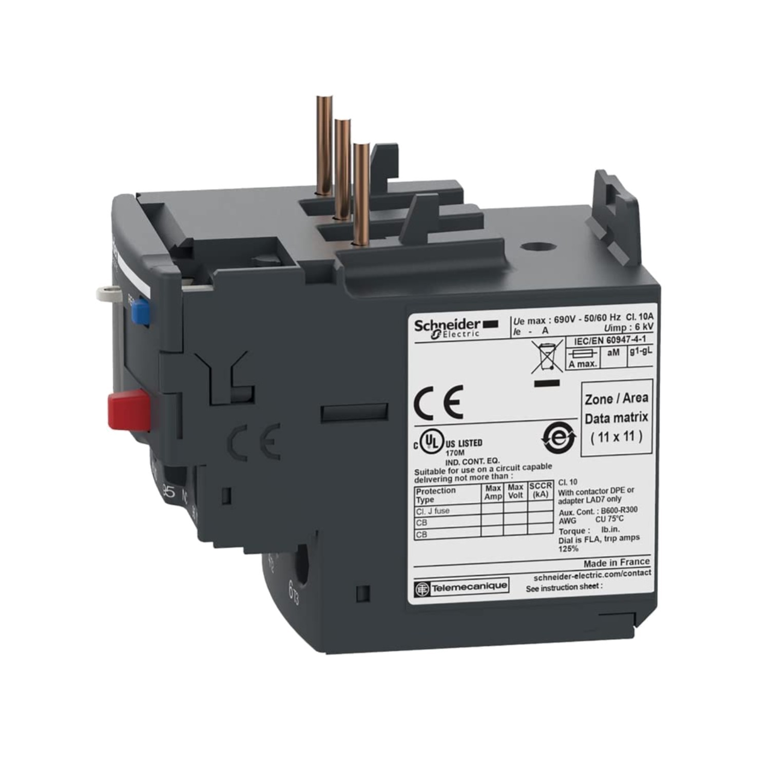 Reliable HVAC Thermal Overload Protector