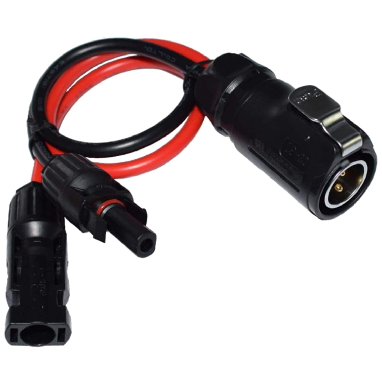 Power Industrial Circular Connector for Solar Panel