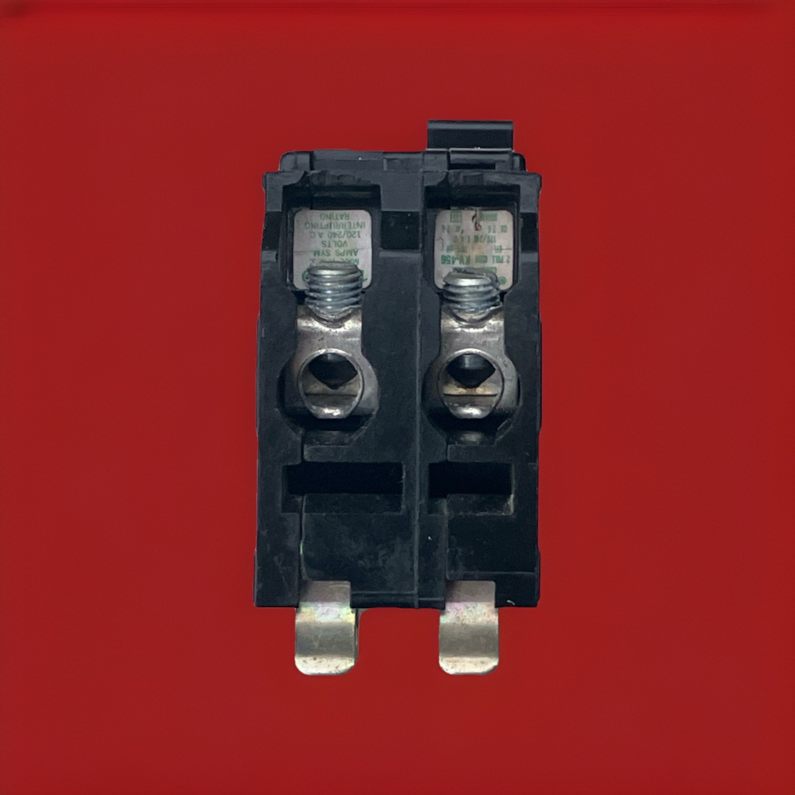 SQUARE D 70 Amp 2 Pole 120/240 volts Circuit Breaker QO270 Black w trip flag