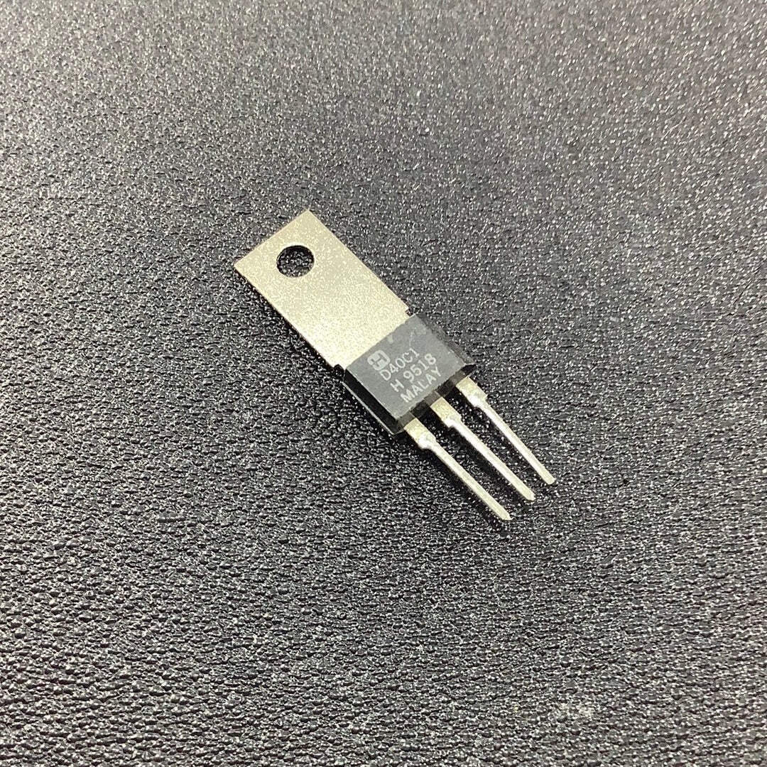 D40C1 – H – HARRIS – NPN Darlington Transistor