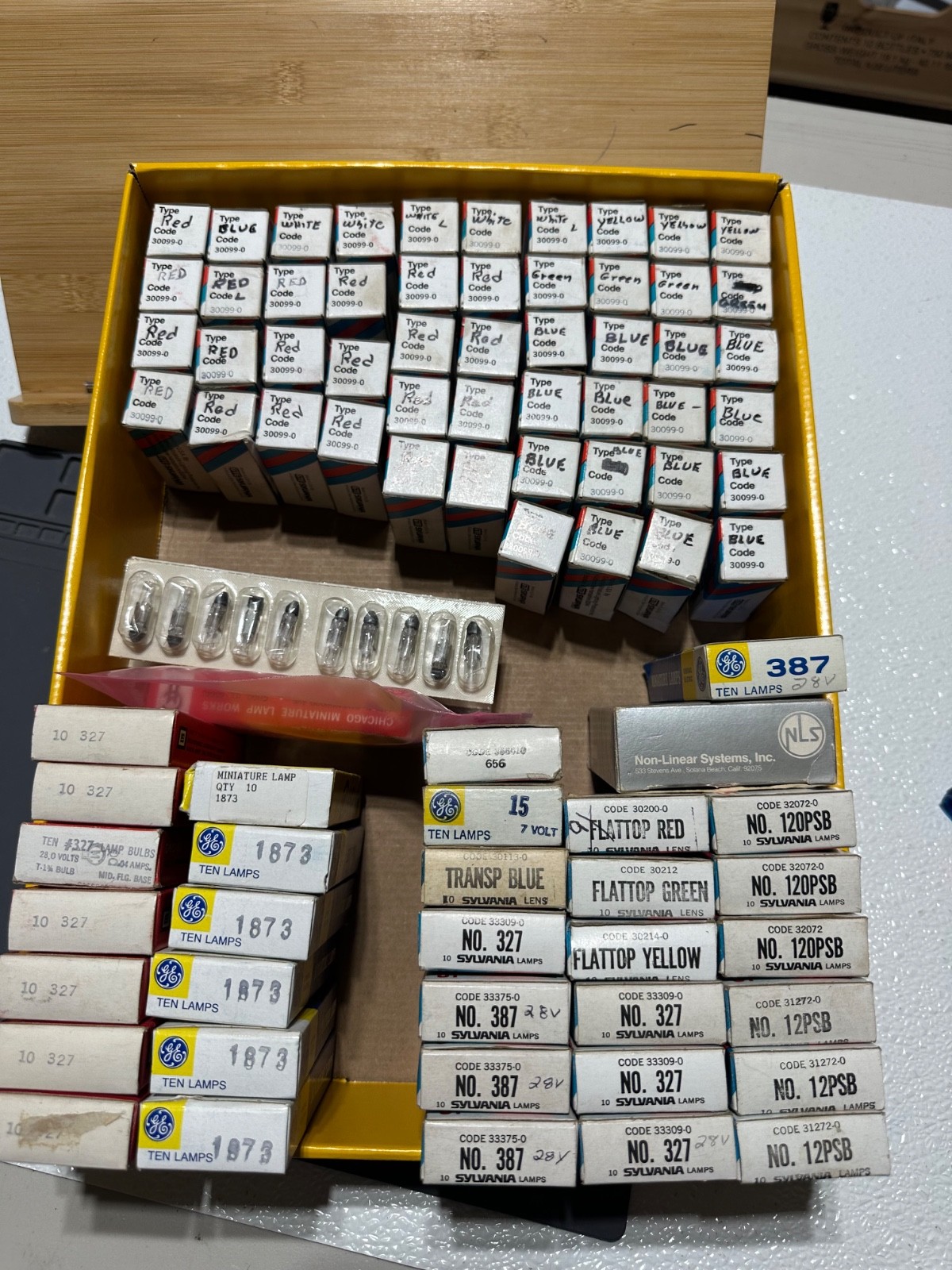 Sylvania Pilot Light Lamp – Mixed Lot
