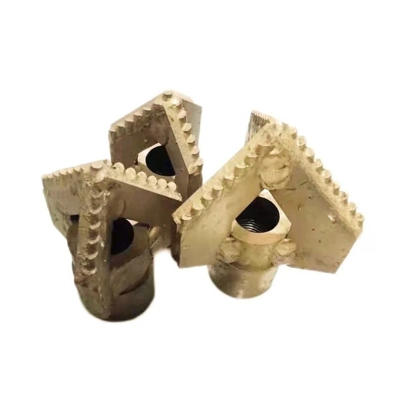 Alloy Drill Bits, Core-less Pilot Drill Bits, Medium Octagonal Drill Bits