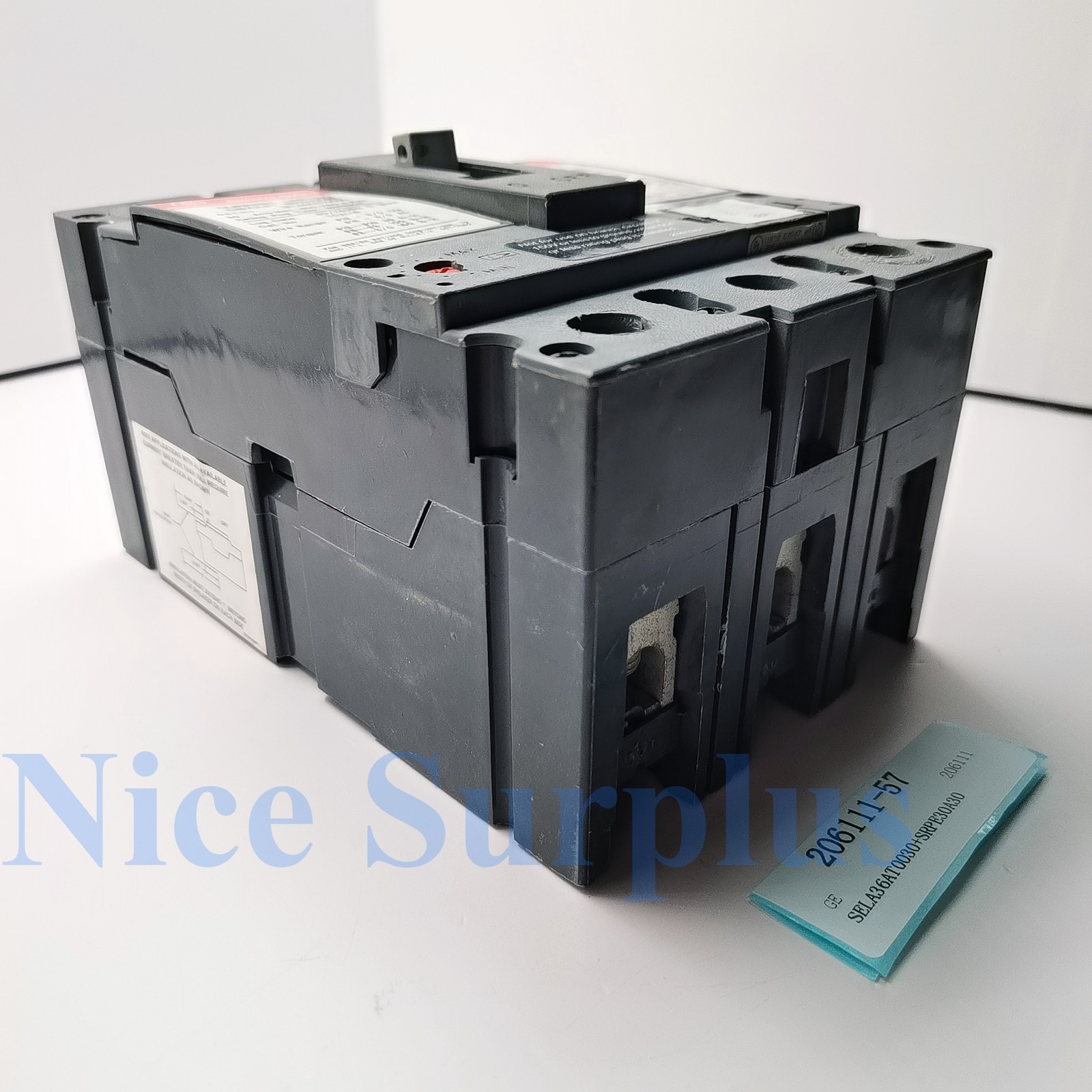 GE Circuit Breaker SELA36AT0030 with SRPE30A30 #206111-57