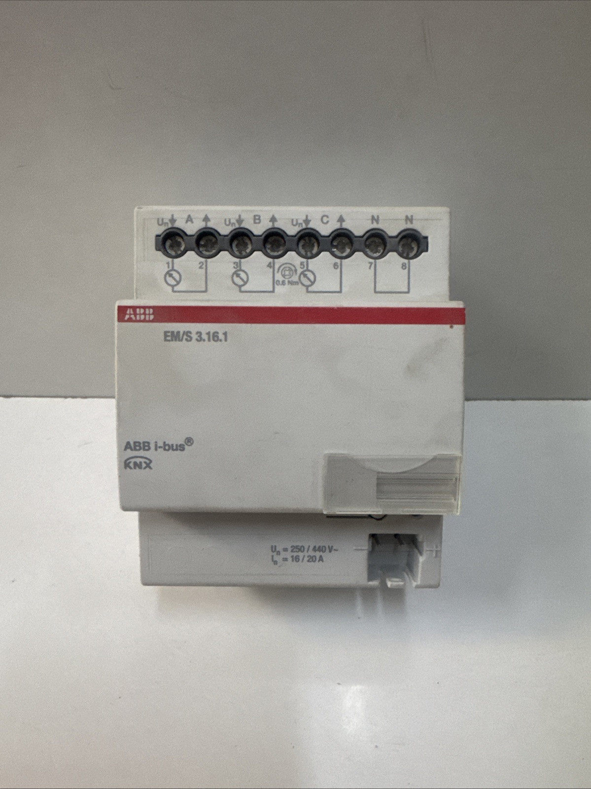 ABB 3F 16/20A REG EM/S3.16.1 2CDG110148R0011 Power Module