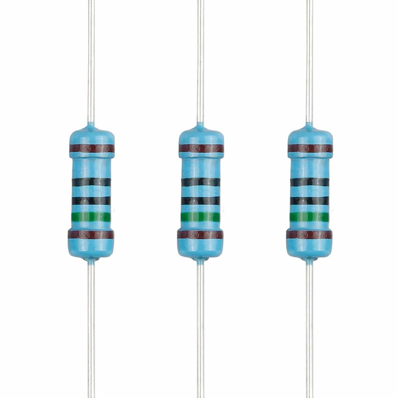 10pcs 150 ohm 1/4 Watts Metal Film Resistors 1% Tolerance Shipped USA
