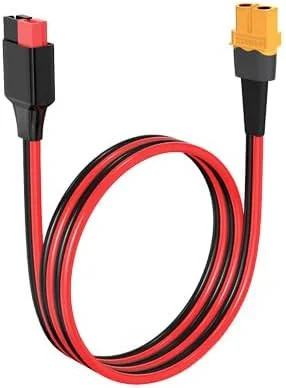 ELFCULB XT60 to Anderson Adapter, 12AWG XT60 Female to Anderson Connector Cable