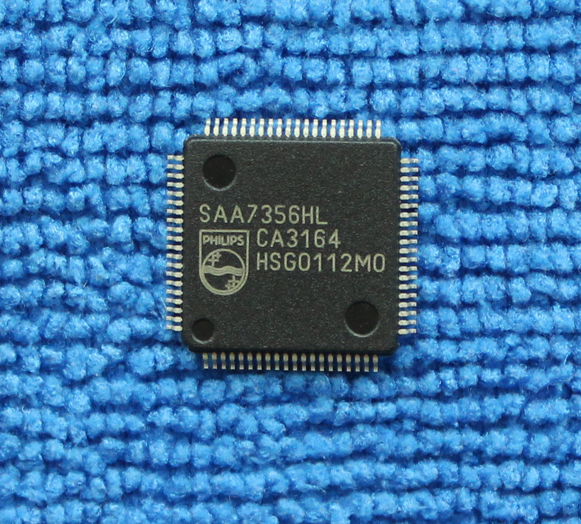 1pcs SAA7356HL 1394 SBP-2 link layer controller LQFP