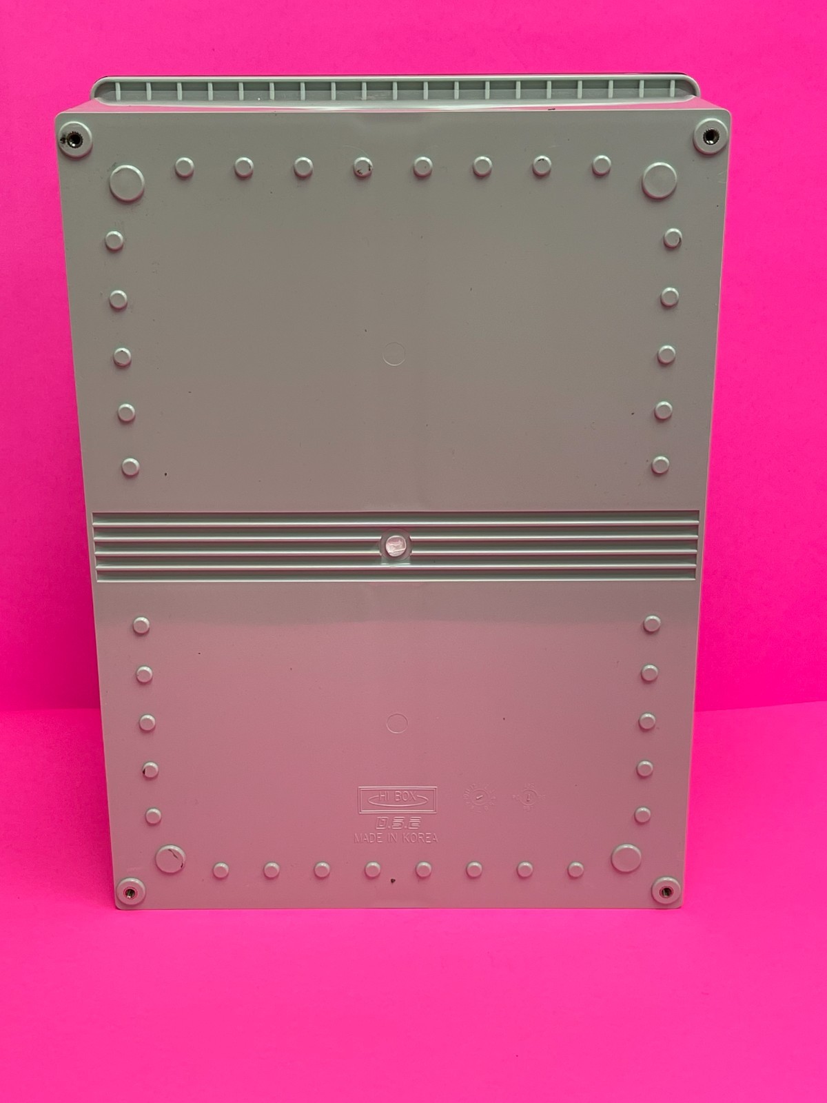 NEW Enclosure 11x15x6 Polyester With Hinged Clear Cover, NEMA 4X NE-PCT-2939