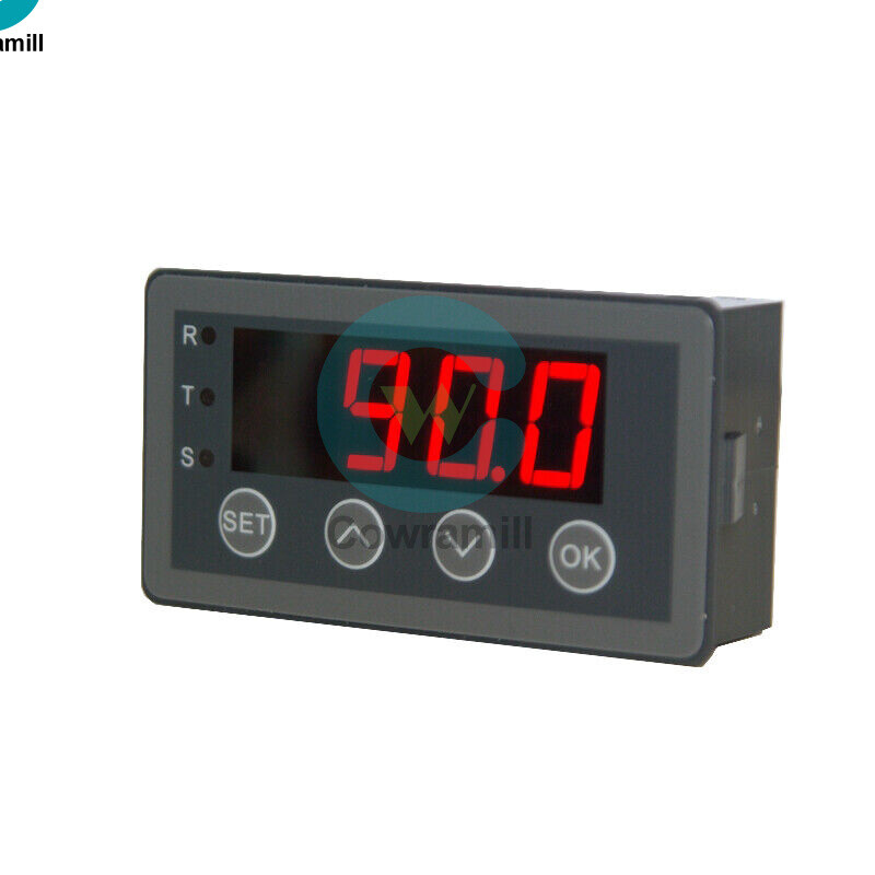 Digital Display Meter 0-10V 0-20mA 2-10V 4-20mA Analog Input Display Pannel