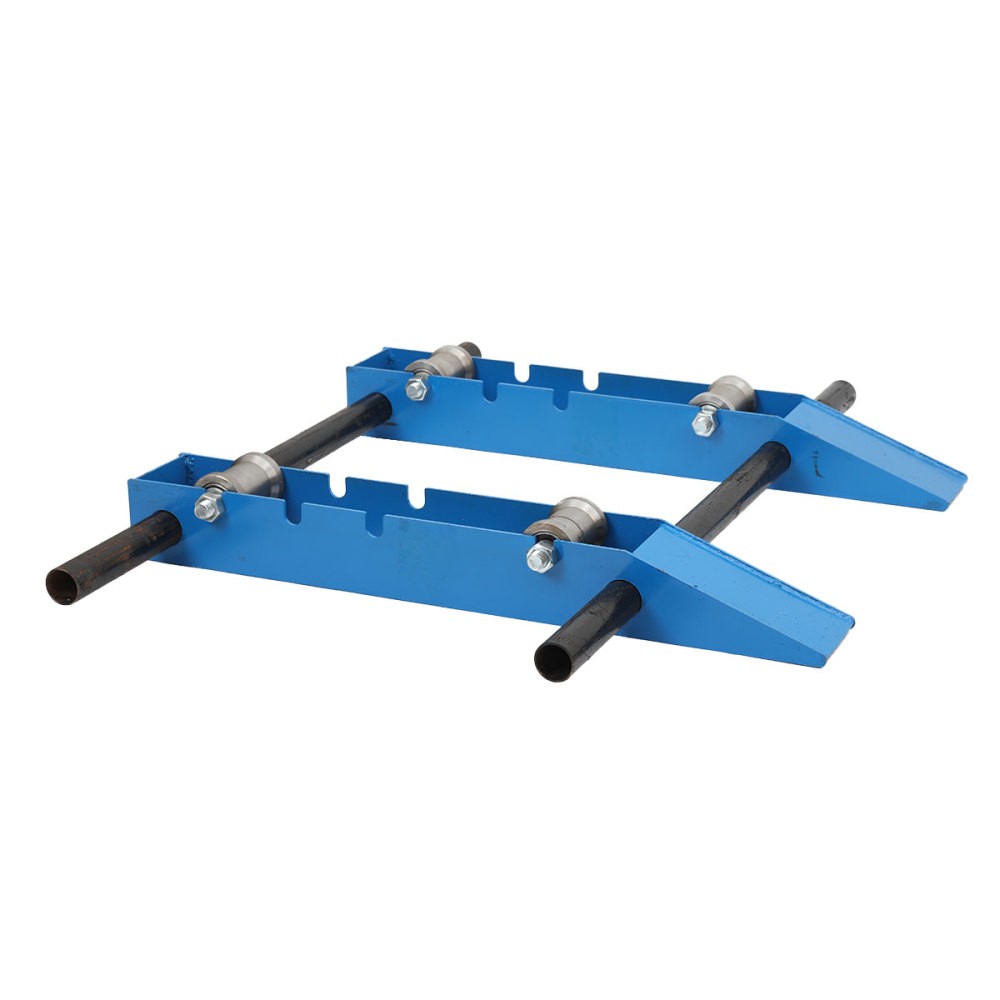 Heavy Duty Cable Roller Stand,Grade Steel Wire Dispenser,for Reels up to 47″ W
