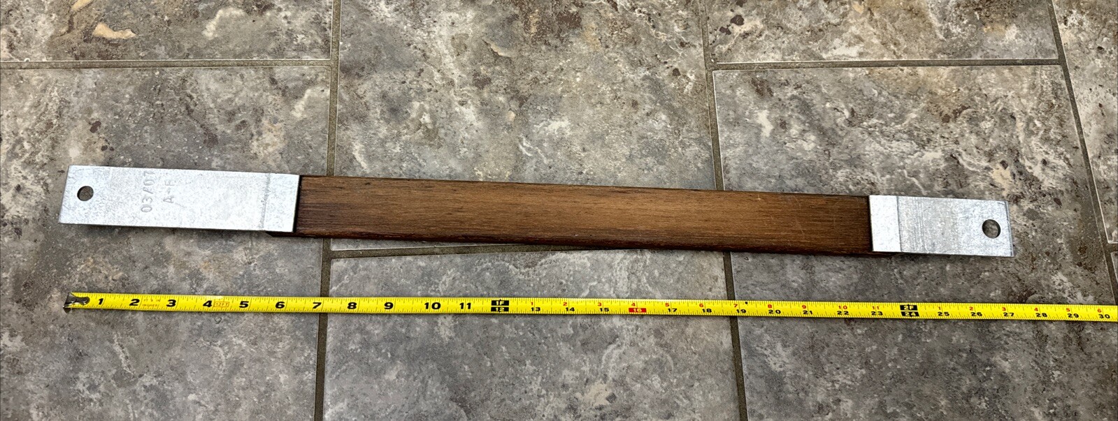 PSCAF626 WOOD Pole CROSSARM BRACE 13/16 in x 1-3/4″ 26″ LENGTH 38″