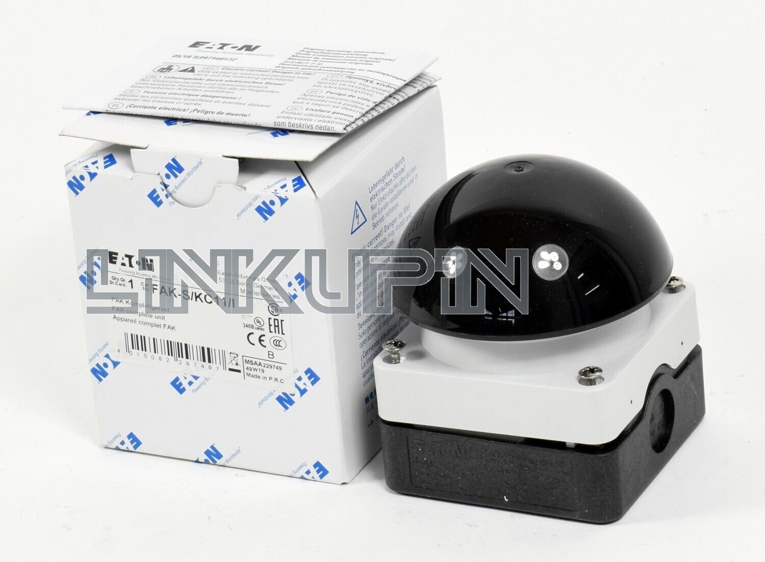 1PCS New For EATON MOELLER Hand Push Switch FAK-S/KC11/I