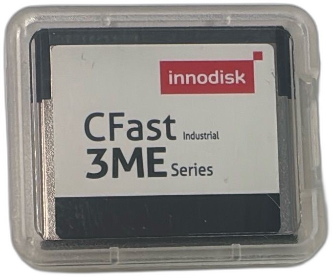 Innodisk CFast 3ME Industrial 8GB Memory Card DECF-08GD07SC1SC-B013 Taiwan