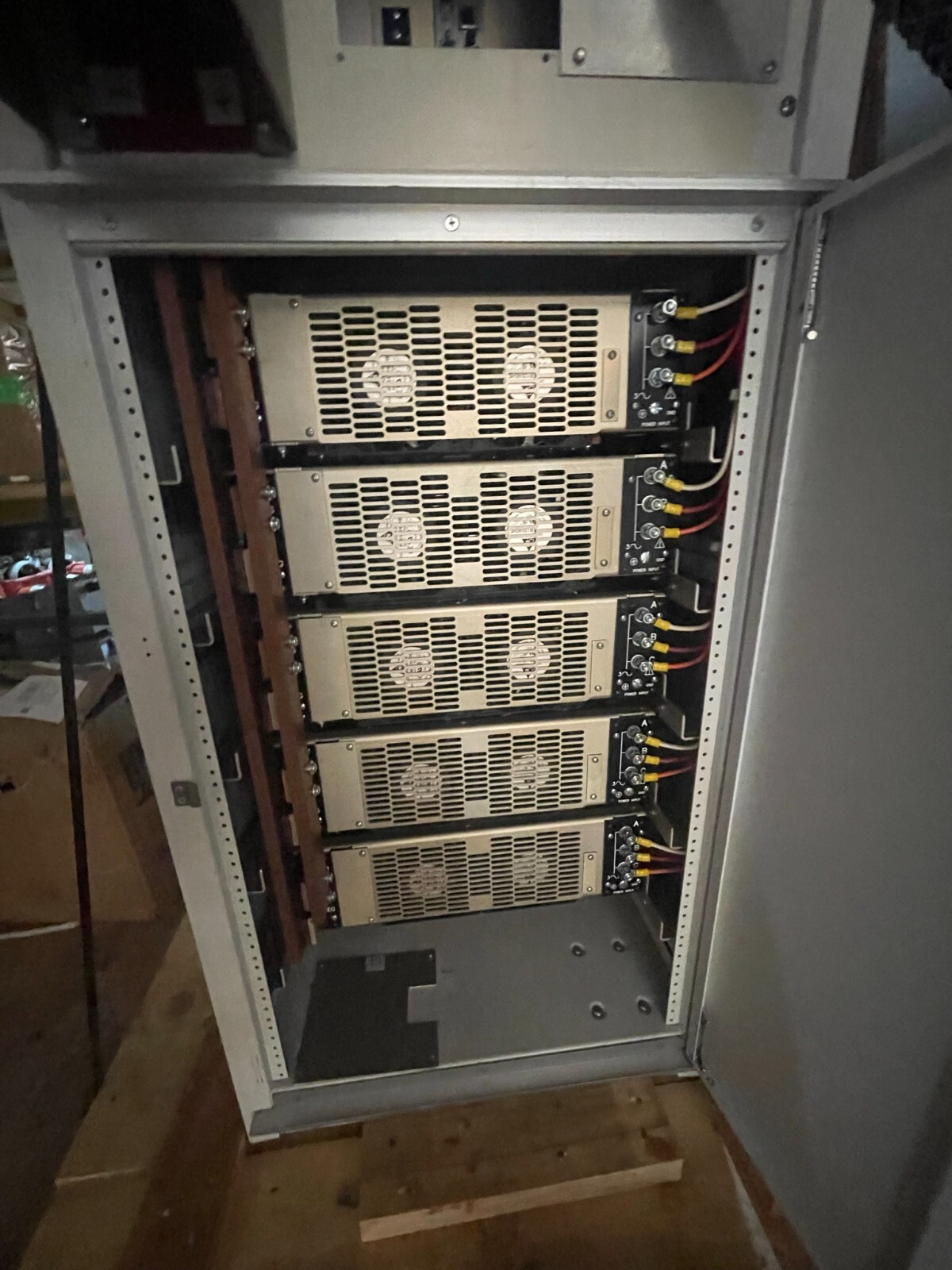 American Reliance Amrel HPS500-150-K0E7 epower High Power DC Power Supply
