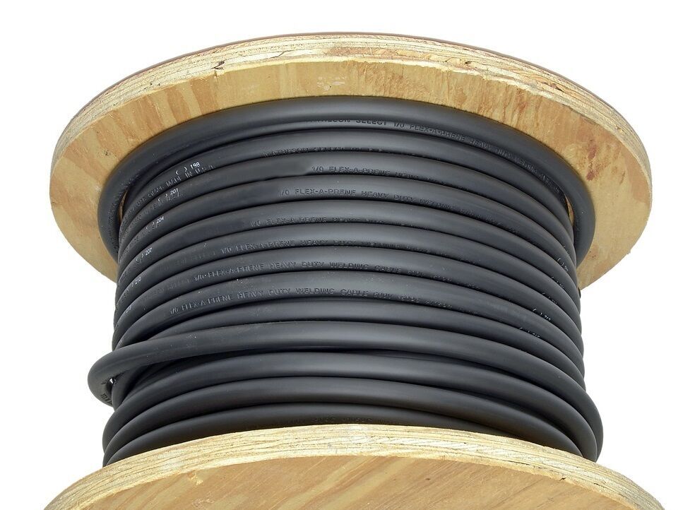 4/0 AWG Welding Cable EPDM Jacket (405 Amp) 600V Lengths 25 Feet to 1000 Feet