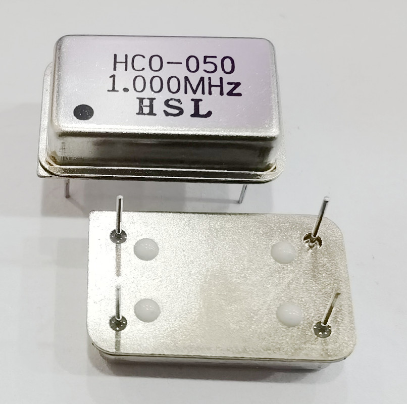 4Pcs Crystal Clock Oscillator HCMOS 5V rectangle DIP14/DIP-14 1MHZ-125MHZ NEW
