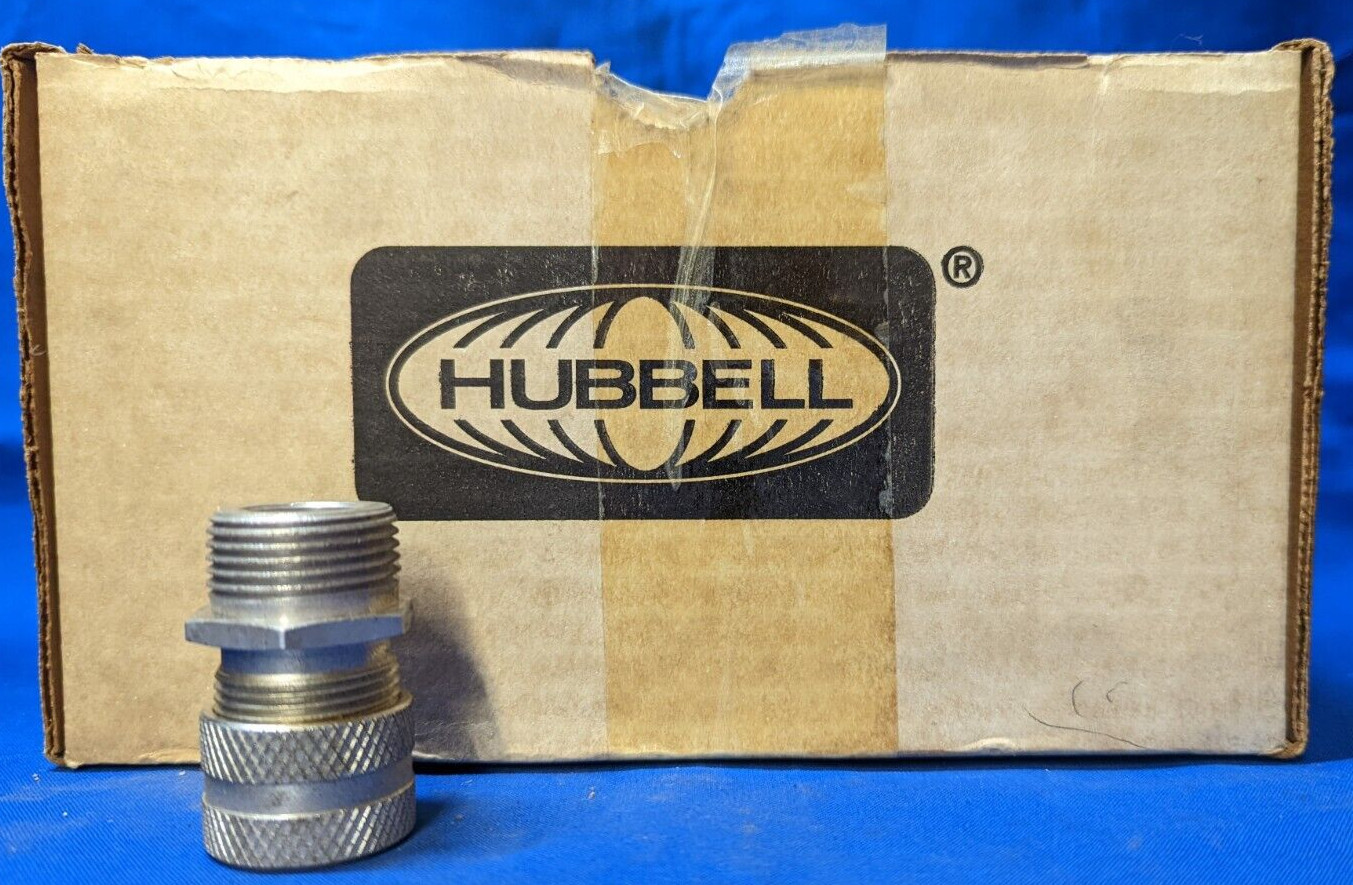 HUBBELL 3/4 IN. CORD CONNECTOR P/N: SHC1032 *BOX OF 26*