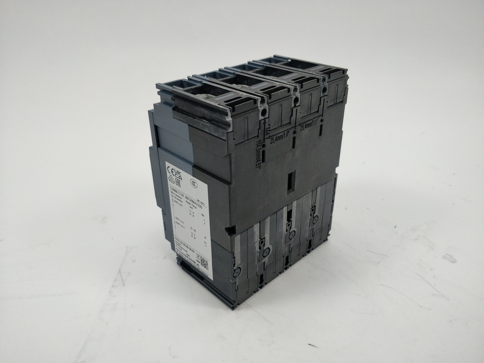 Siemens 3VA1116-3EF46-0AA0 Circuit Breaker 3VA1 IEC Frame 160
