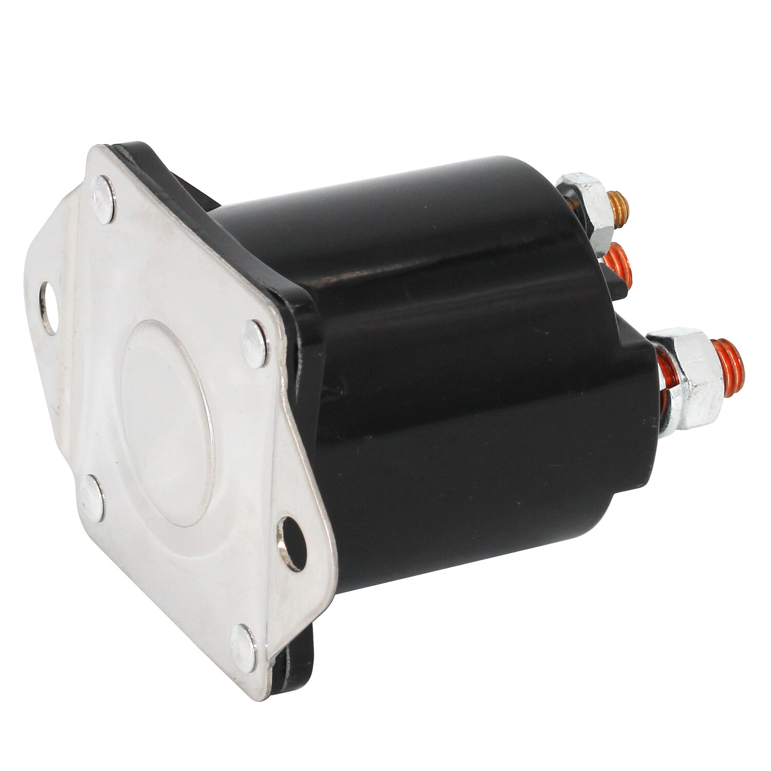 Heavy Duty 36 Volt Remote Solenoid Relay for Yale Prestolite 4 Terminal 100A