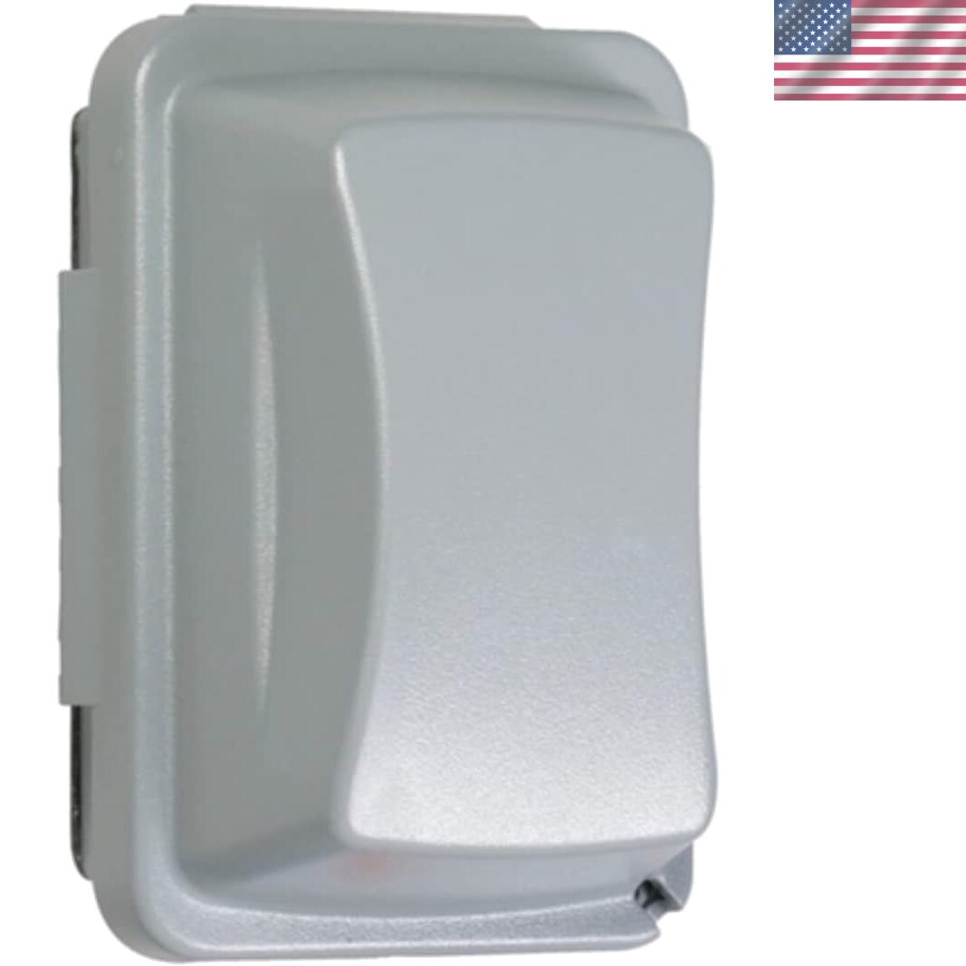 Durable Polycarbonate 1-Gang Weatherproof Cover – 16 Configurations Available