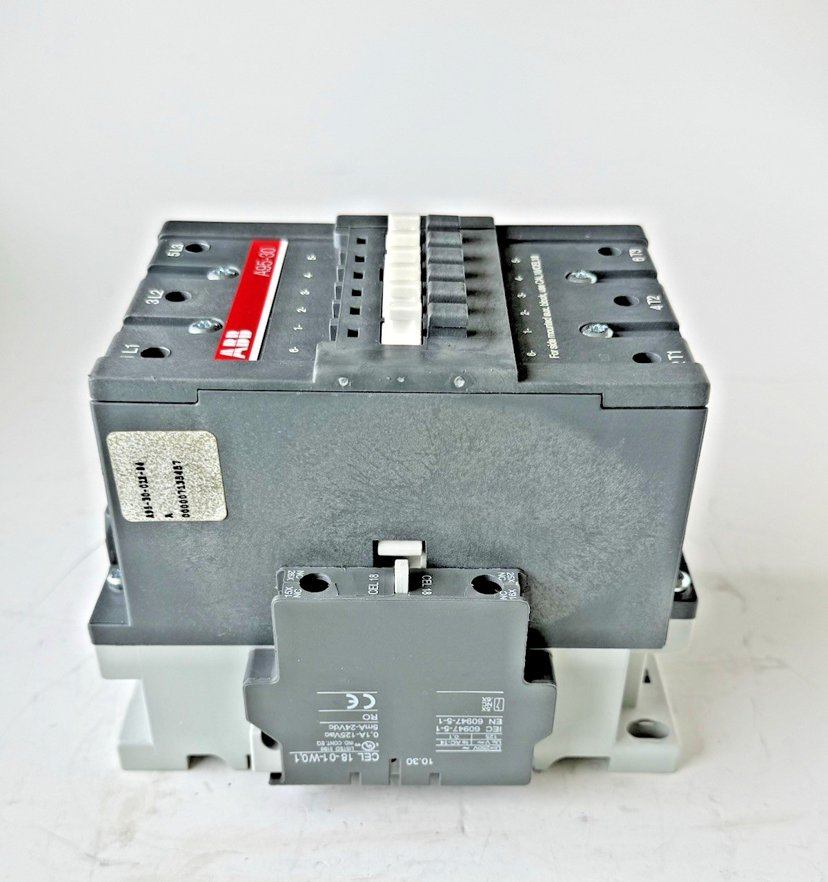 ABB A95-30-00-84 Contactor 3-Pole 145A 120V Coil