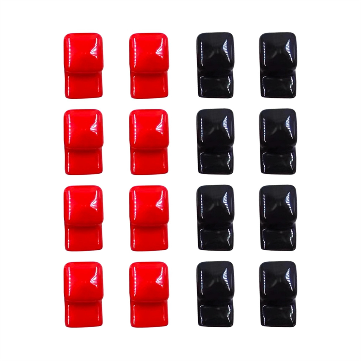 16 Pcs Loose Protector Battery Terminal Cover Battery Flexible Busbar2518