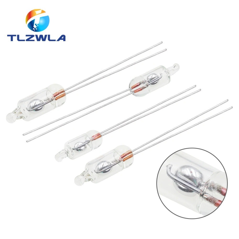 10PCS 3MM 5MM Tilt Switch Glass Unidirectional Tilt Switch Electric Induction