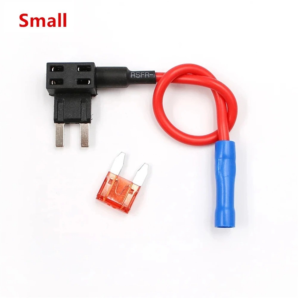 12V Add A Circuit Fuse Tap Adapter Micro2 Mini ATM APM Blade Holder 10A