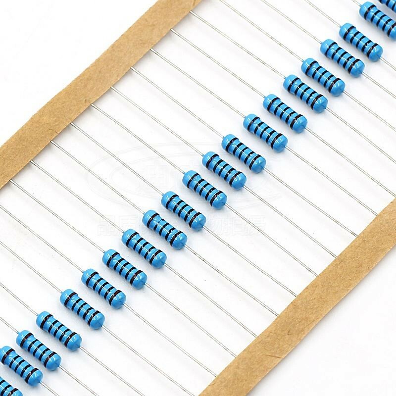 10pcs 1/2W 1% Metal Film Resistors Choose From 130 Values 10pcs Kits US Ship