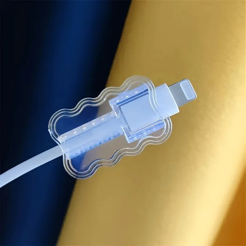 Flexible Plastic Cable Protector Sleeves for Phone Charging Cords