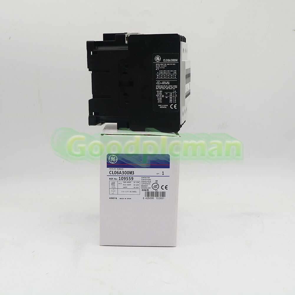 New ONE GE CL06A300M3 /CL06A300M AC contactor AC110V