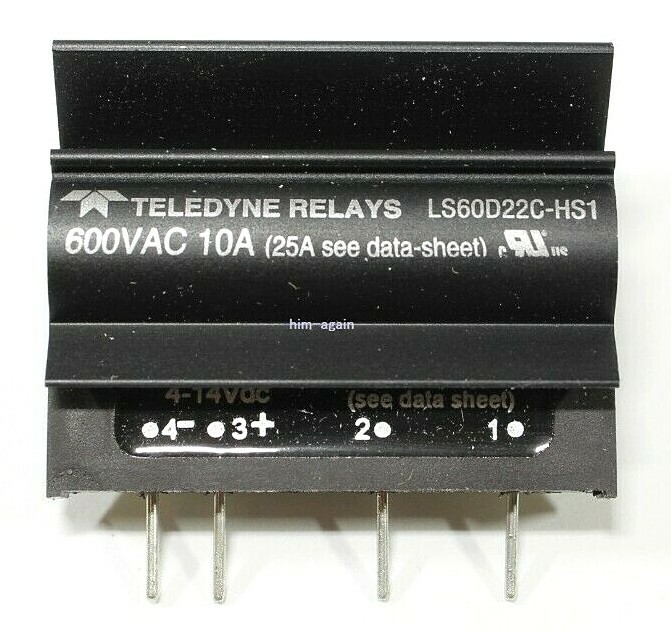 Teledyne Relays LS60D22C-HS1 Solid State Relay, PCB Mount