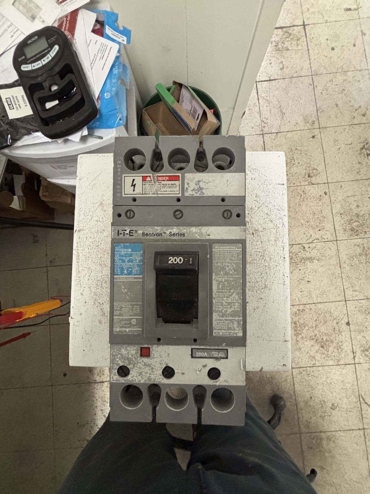 Siemens FXD63B200 Circuit Breaker 200 Amp 600 Volt 3 Pole 35K -WARRANTY