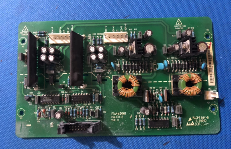 F1A4M3GM1 Inverter EV2000 series 220kw drive board trigger board 60 days warrant