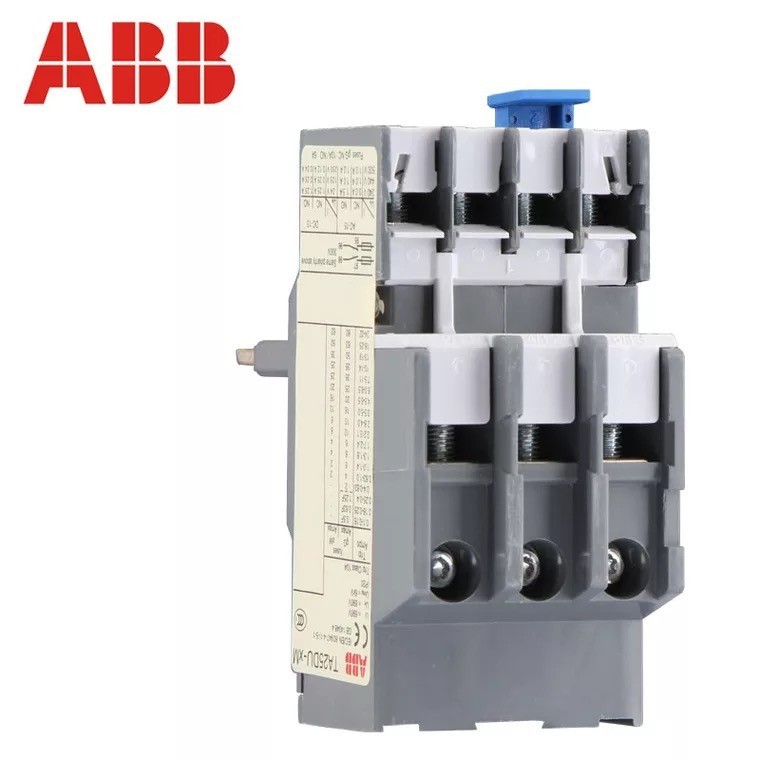 ABB TA25DU-8.5M Thermal Overload Relay 6A – 8.5A 690V 3 Poles