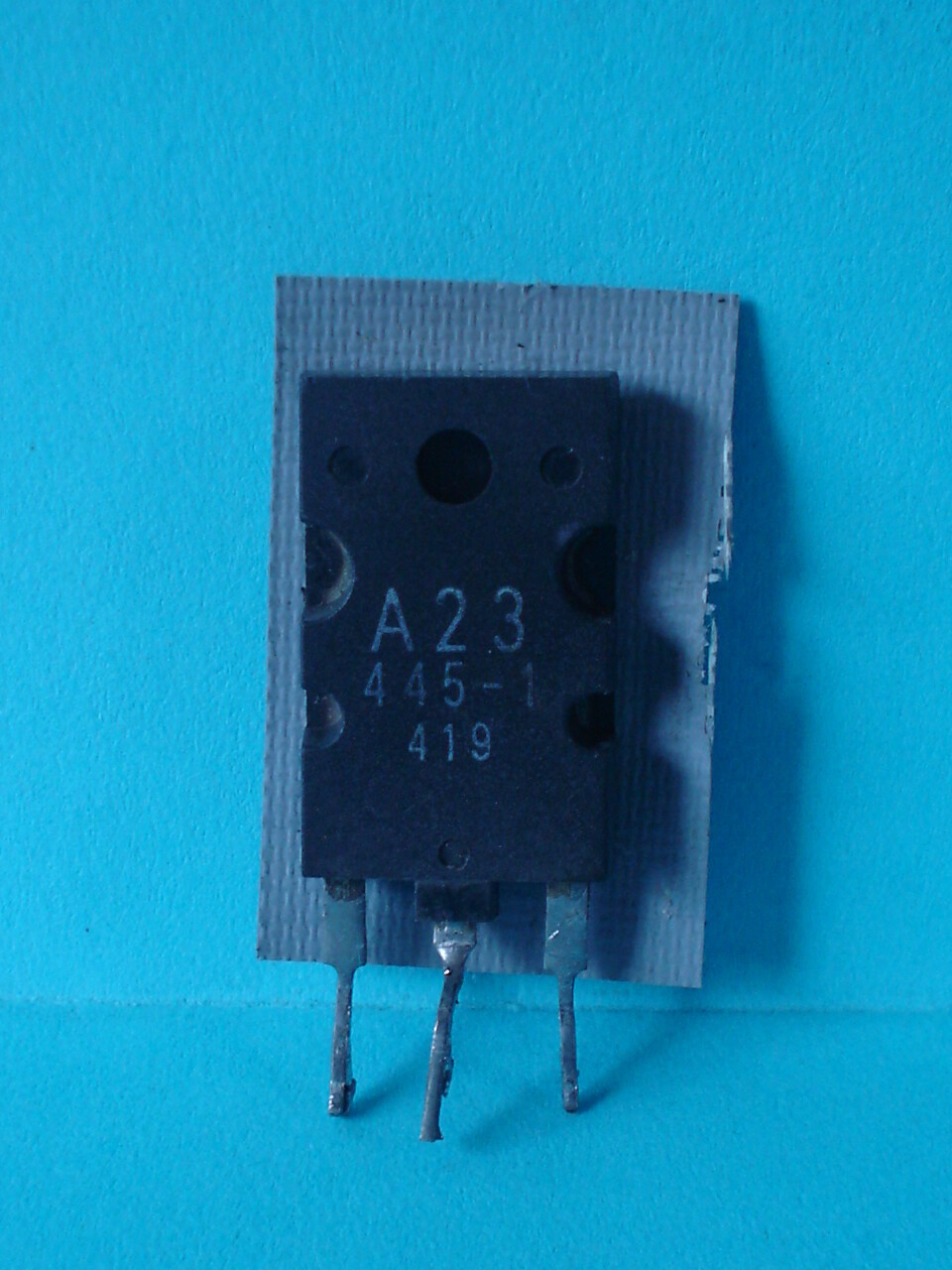 A23 445-1 Horizontal Output Transistor w/ Damper Diode. HOT Used In Many TV Sets