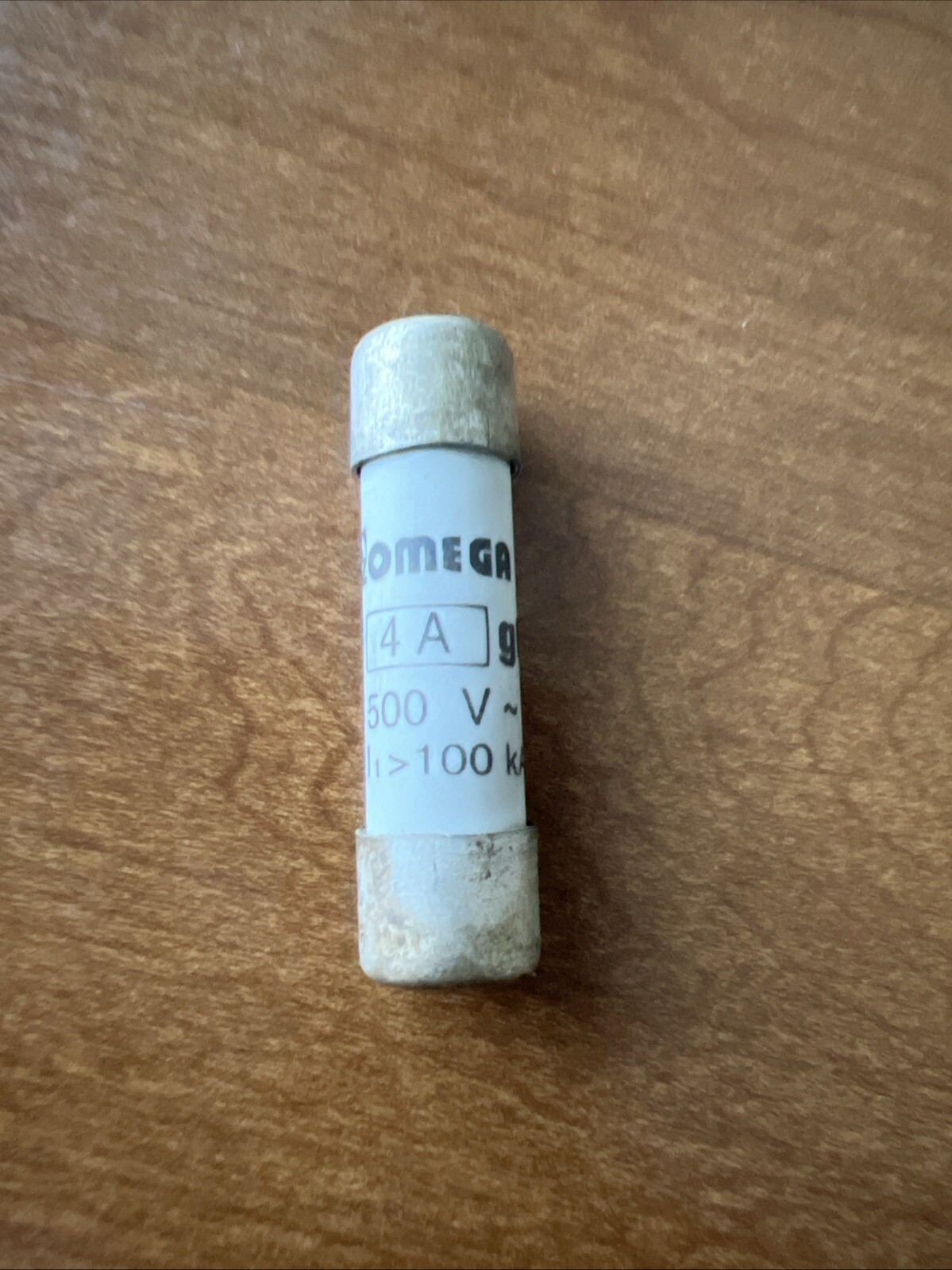 🔥Omega 10 x 38 4A gG 500V Fuse, Used, Free Ship🇺🇸