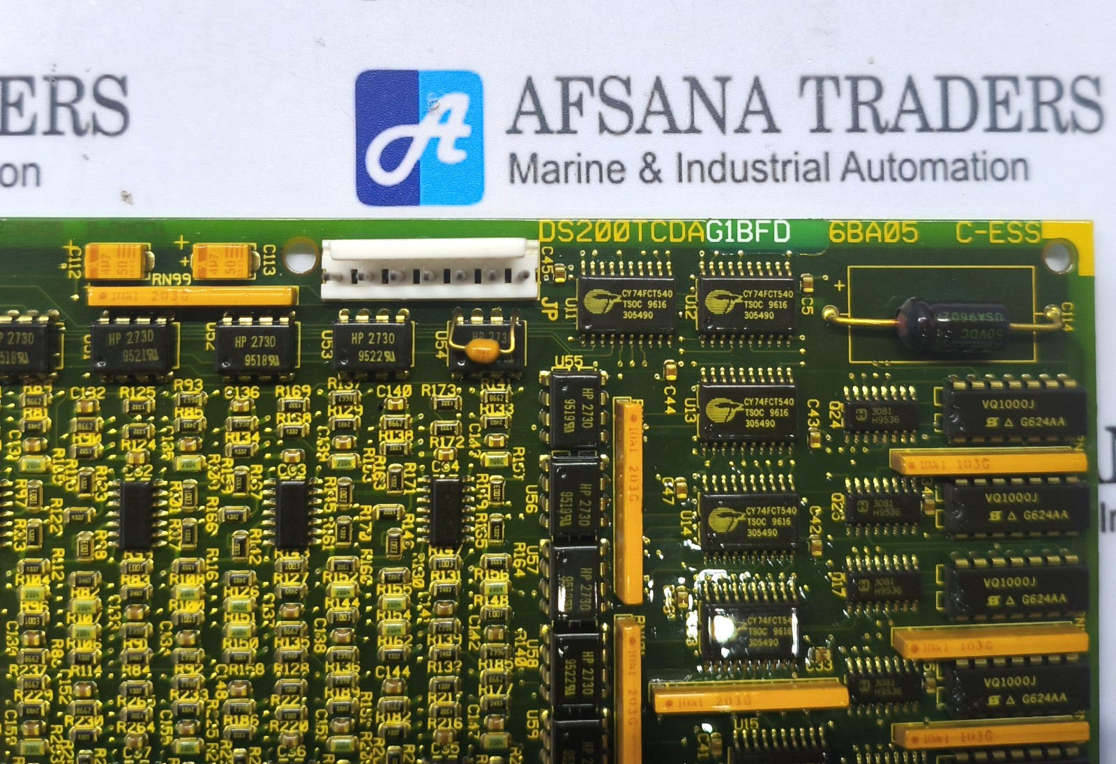 GENERAL ELECTRIC DS200TCDAG1BFD PRINTRD CIRCUIT BOARD 6BA05 C-ESS