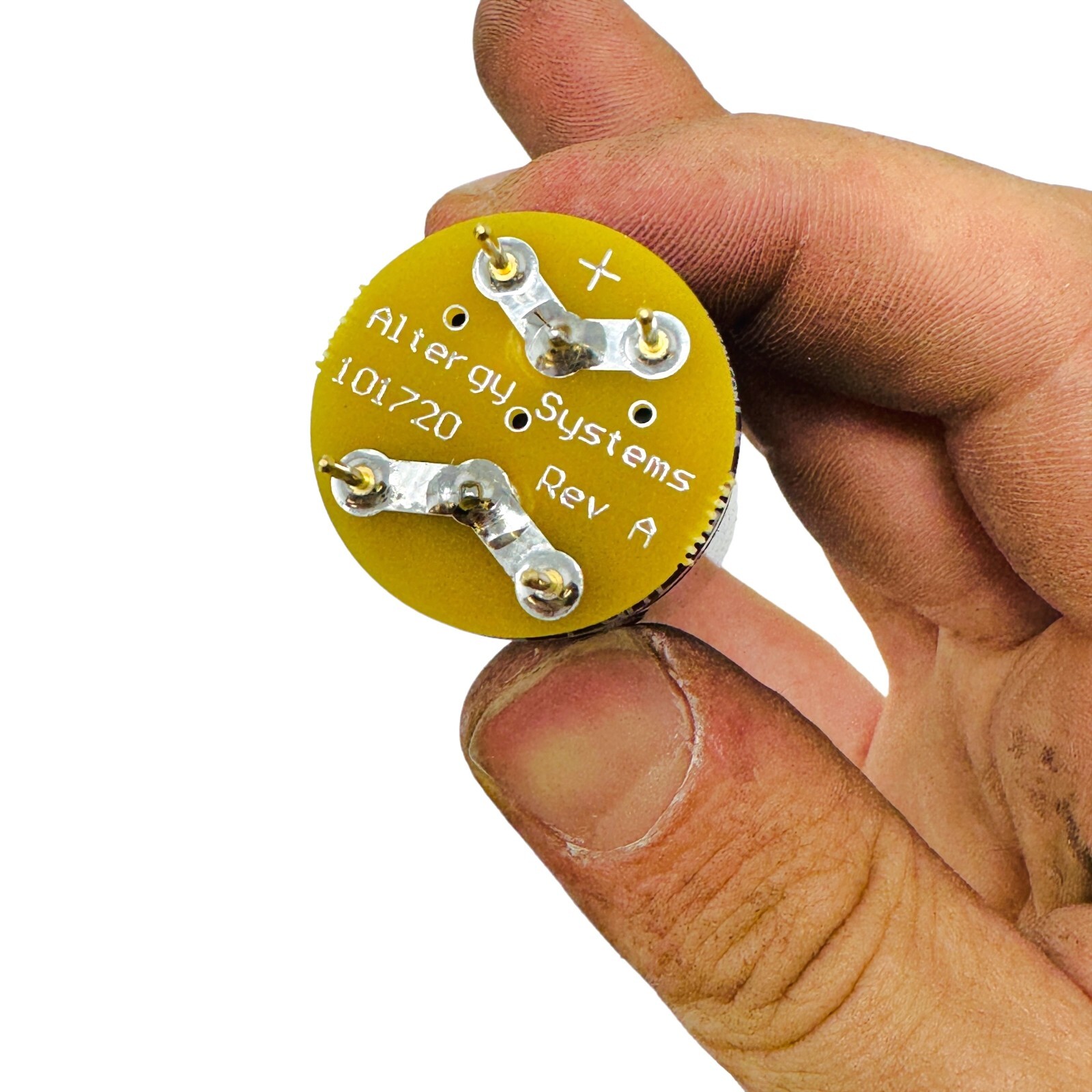 4 pcs Nippon Chemi-Con 57KG4M KMH 63V 4700uF Snap In Capacitor 4 Pin