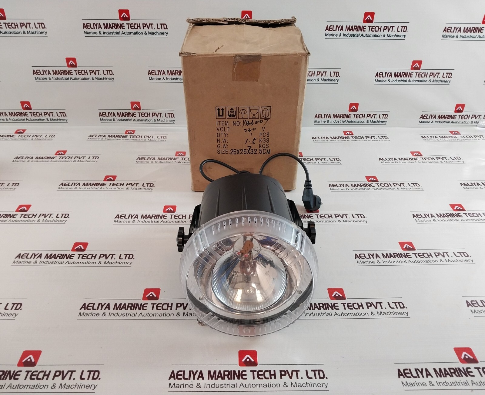 Brite Lite DZP-03 Lamp AC120V 60Hz AC230V 50Hz
