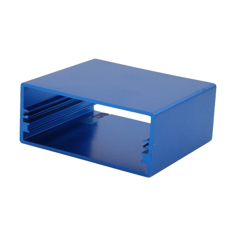 Extruded Aluminum Box Electronic Project Enclosure for PCB Board 1.97×2.28×0.94″