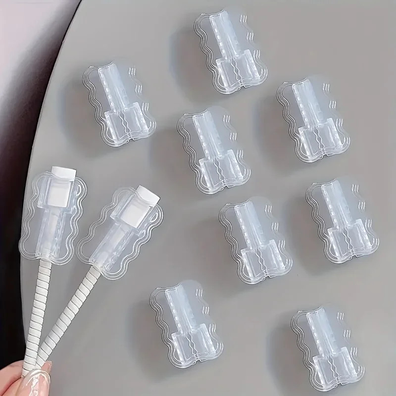 Flexible Plastic Cable Protector Sleeves for Phone Charging Cords