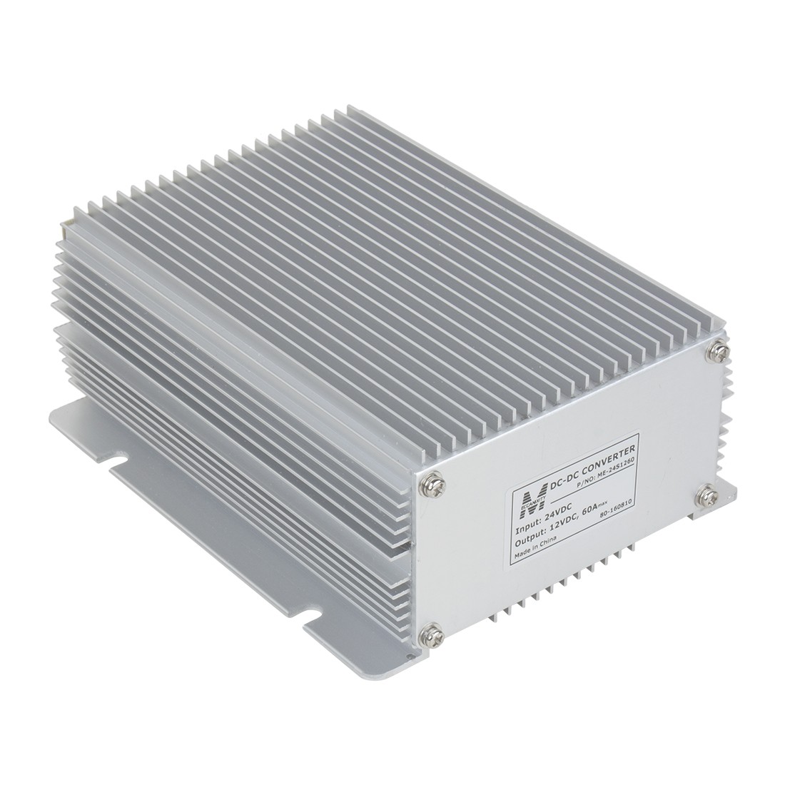 1Pack Waterproof DC 24V to 12V 60A 720W Power Converter