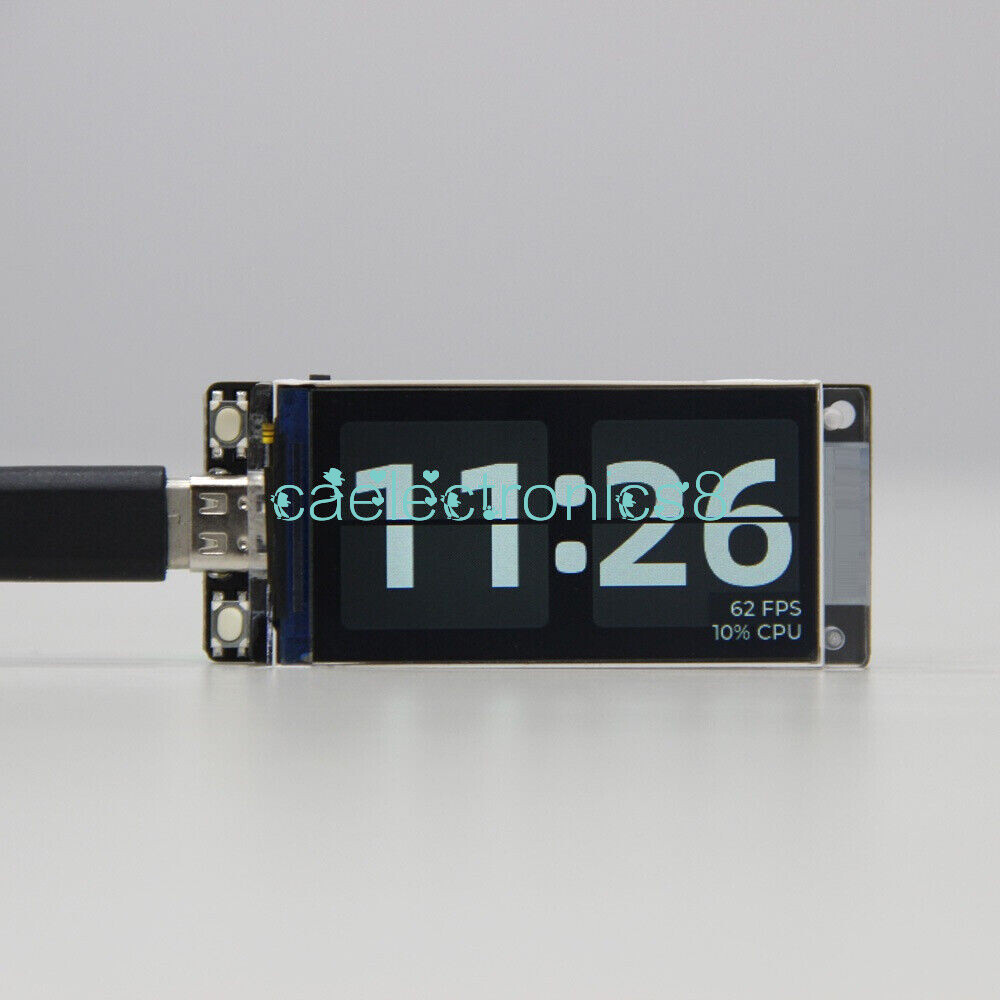 ESP32-S3 1.9 in LCD Display Development Board WIFI Bluetooth 5.0 Module